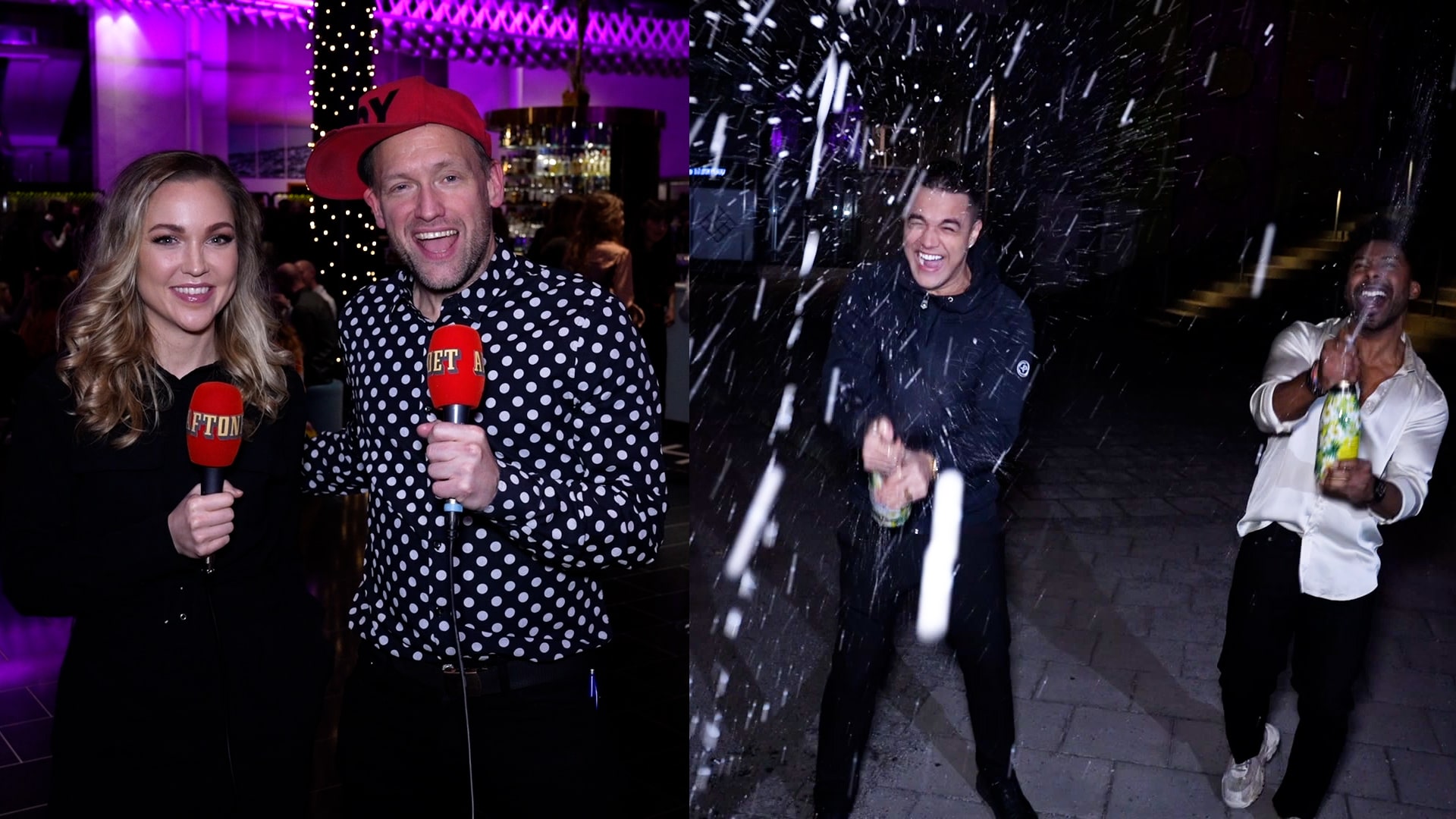 John Lundviks och Liamoos fest i natt – och de hetaste snackisarna från efterfesten