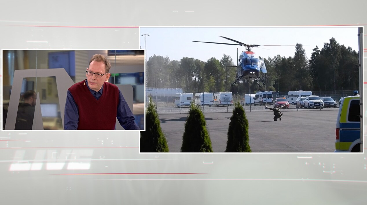 Oisín Cantwell: "Går inte helt att skydda sig mot kidnapppningar"