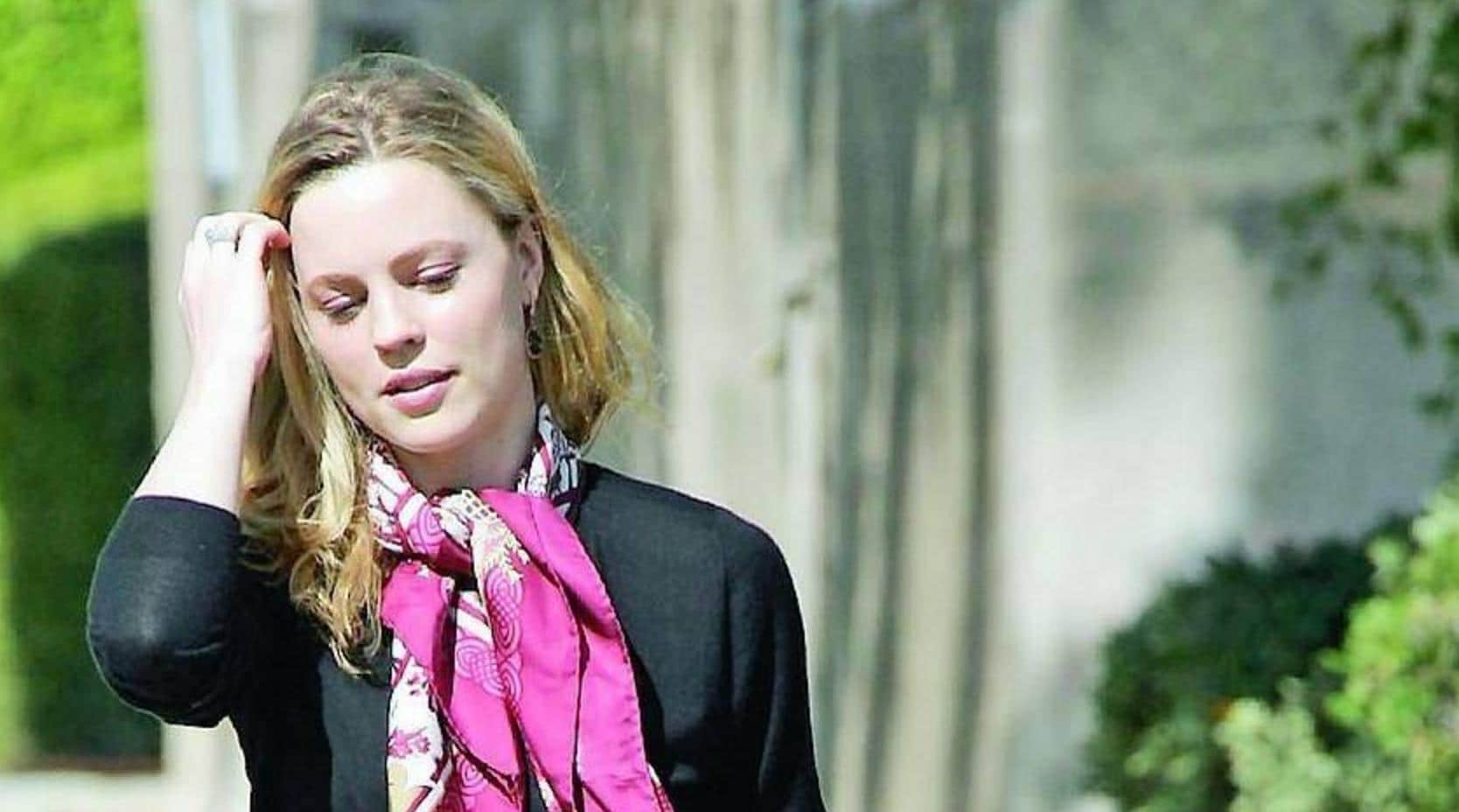 Grey's anatomy stjärnan förd till sjukhus