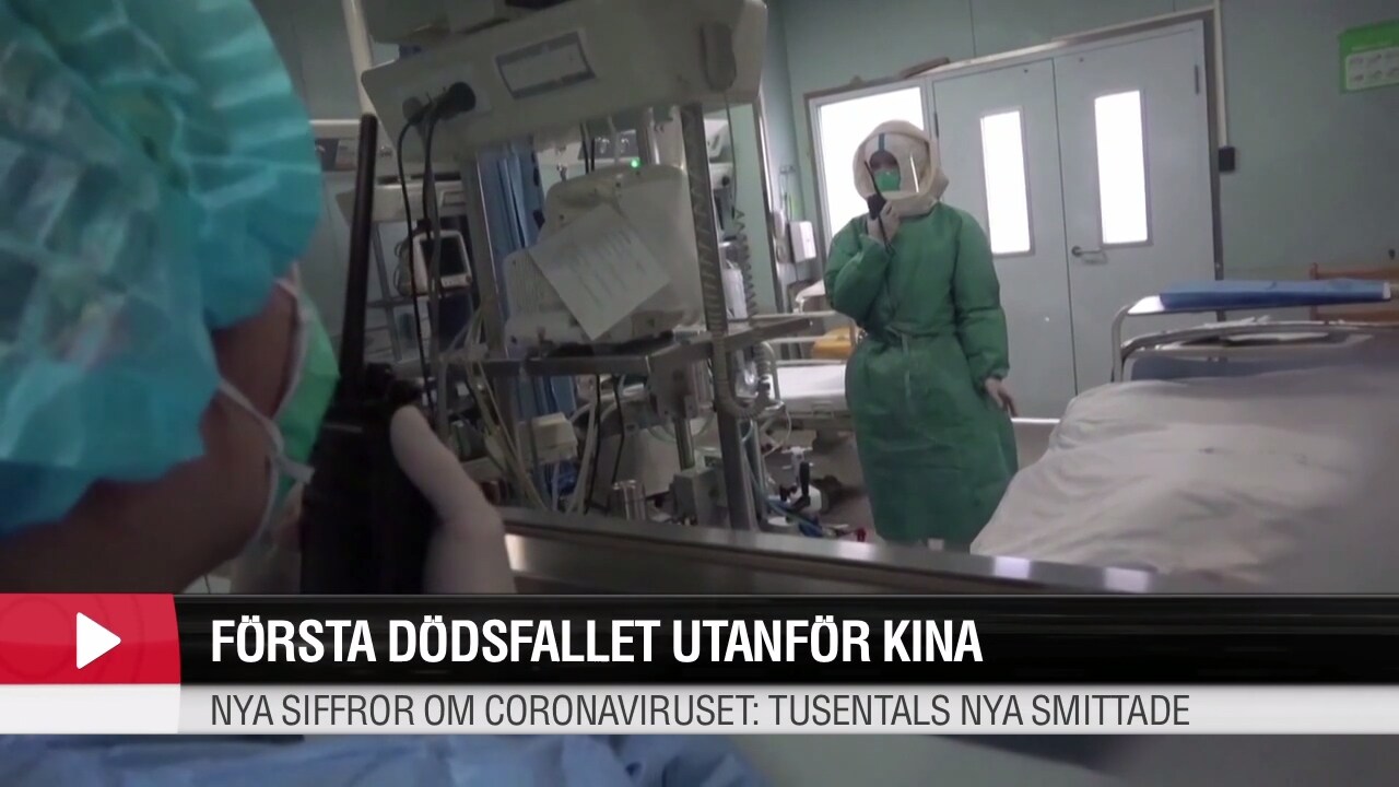 Fler än 300 döda av coronaviruset