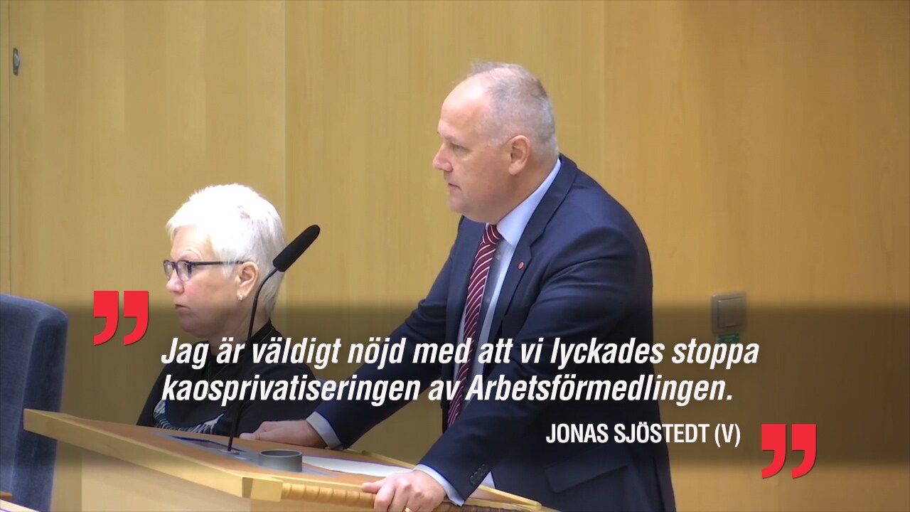 Sjöstedt: ”Vi kommer starta förberedelser för nyval”