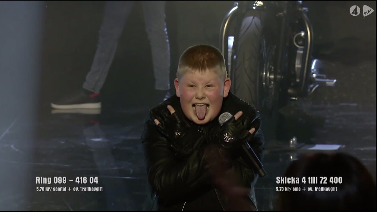 Här sätts Bard på plats - av tolvåriga Oliver