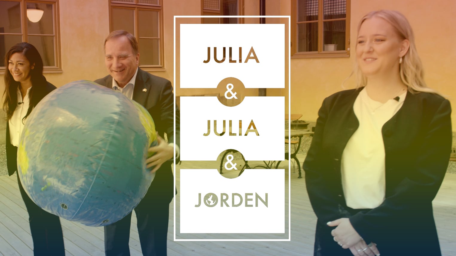Julia & Julia & jorden: Vad gör du för klimatet, Löfven?