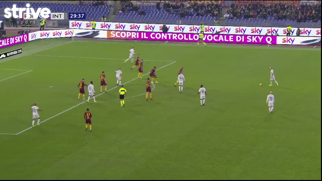 Icardi överlistar Olsen – straff räddar Roma