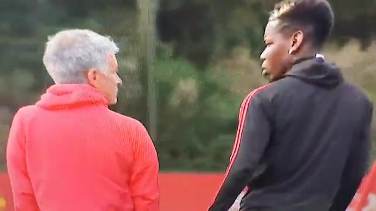 Bilderna på Pogba som får alla att undra