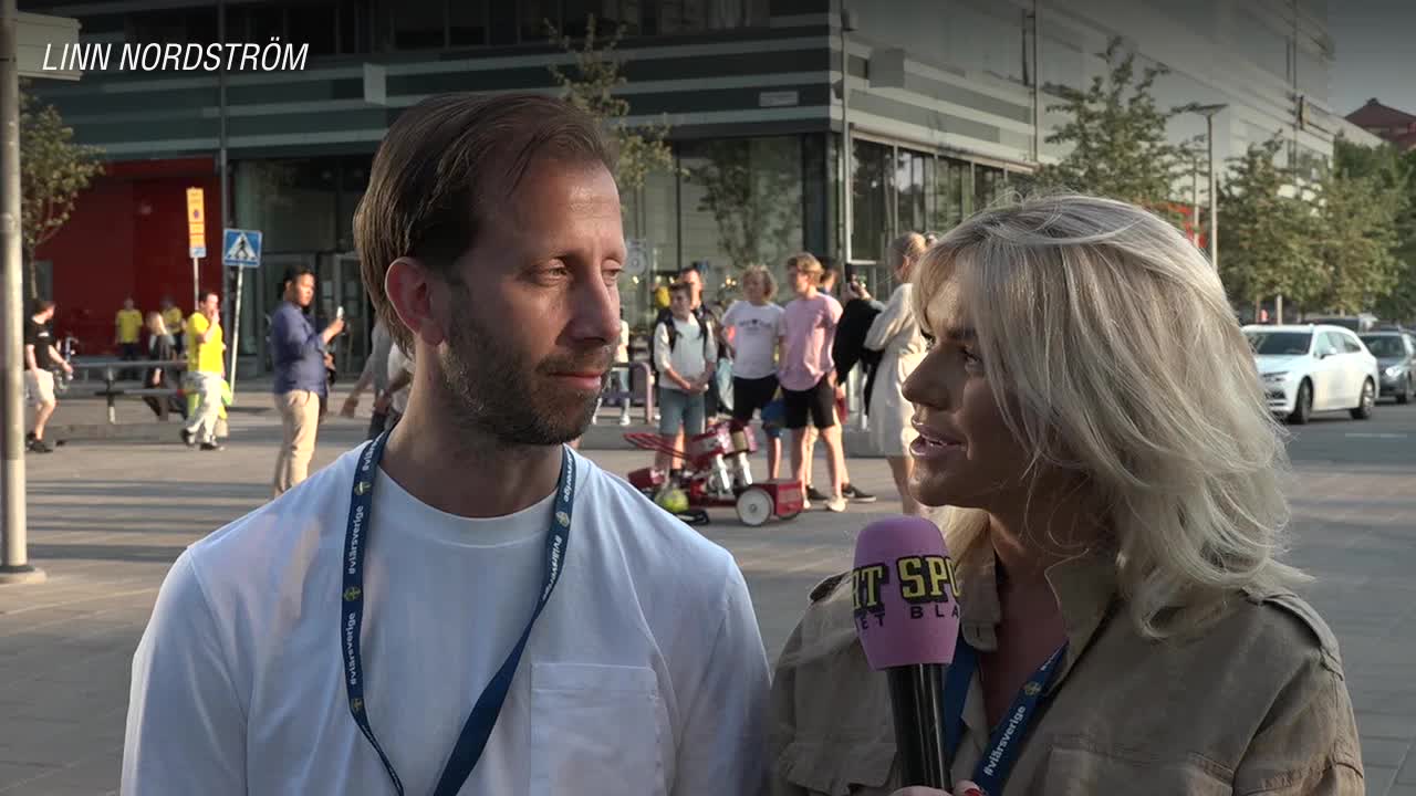 Bank om startelvan: ”Han är vår bästa anfallare”