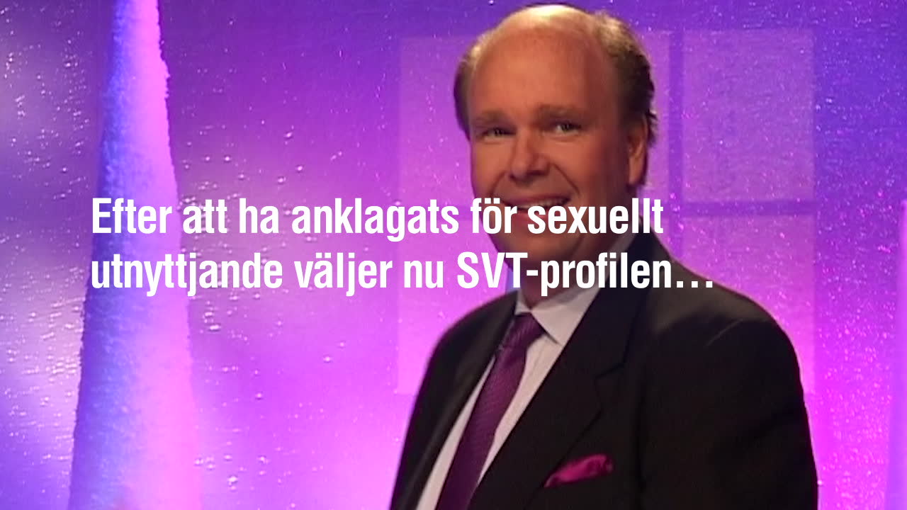 Lasse Kronér hoppar av julshow