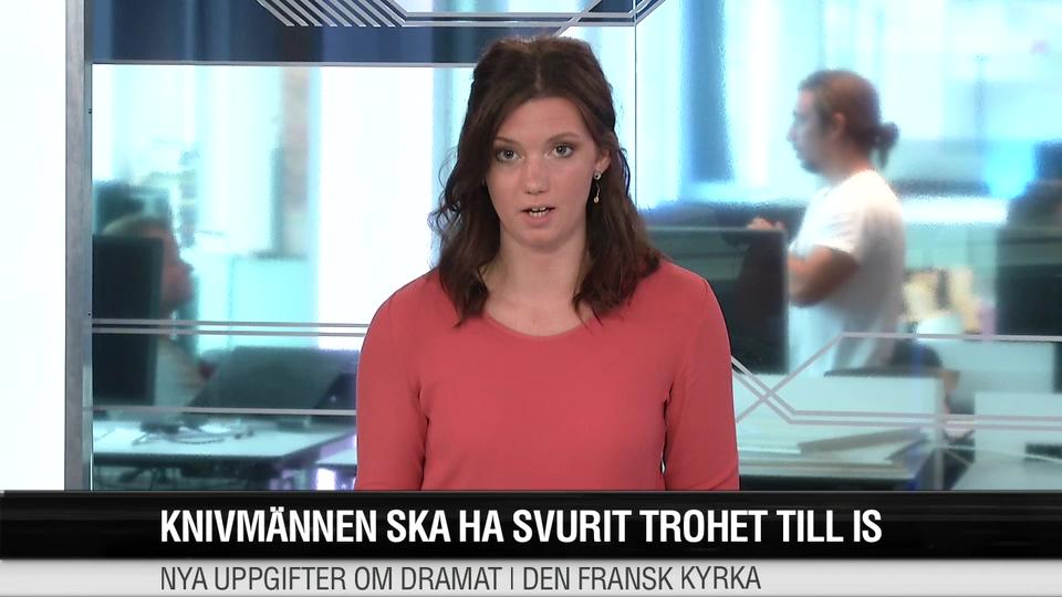 Knivmännen hade svurit trohet till IS