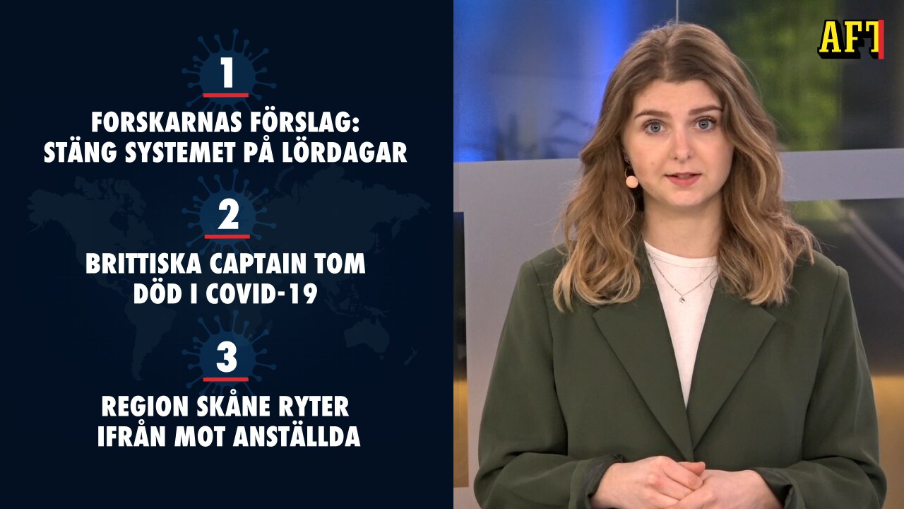 Senaste nytt om corona - 3 februari