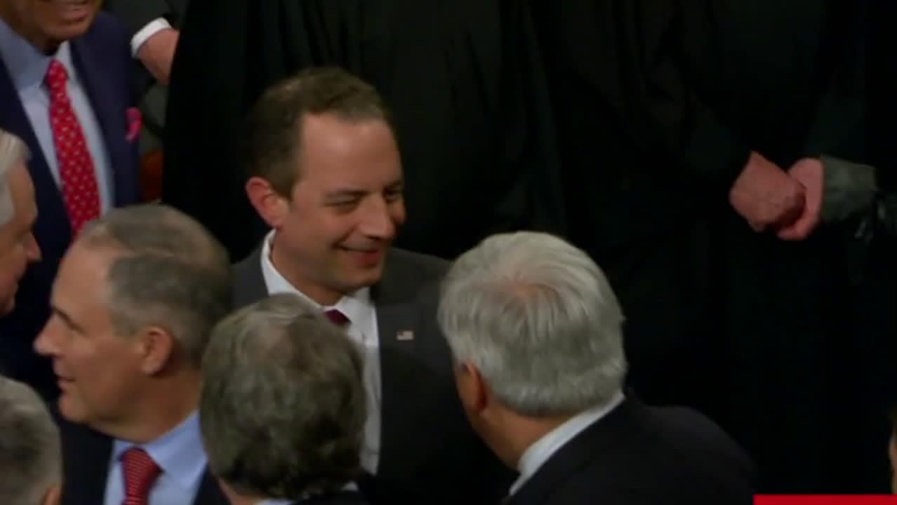 Priebus vittnar om tiden nära Trump