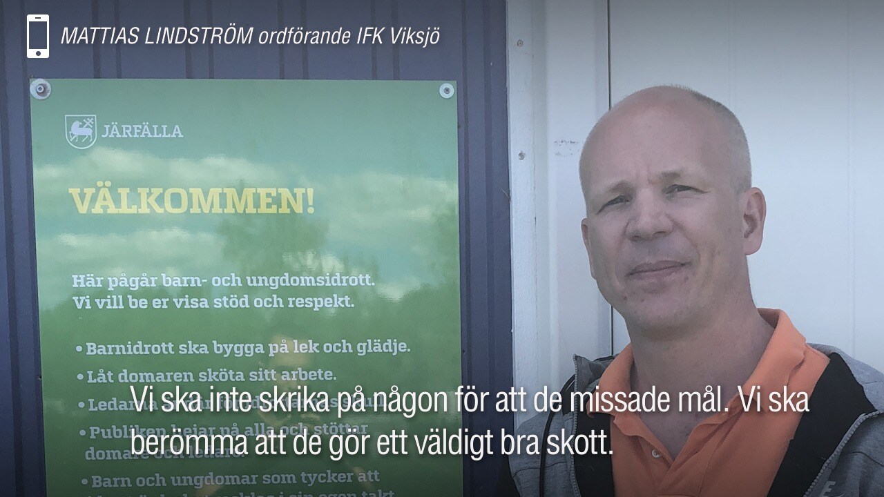 Här är idrottsföreningarnas hårda ord mot föräldrarna