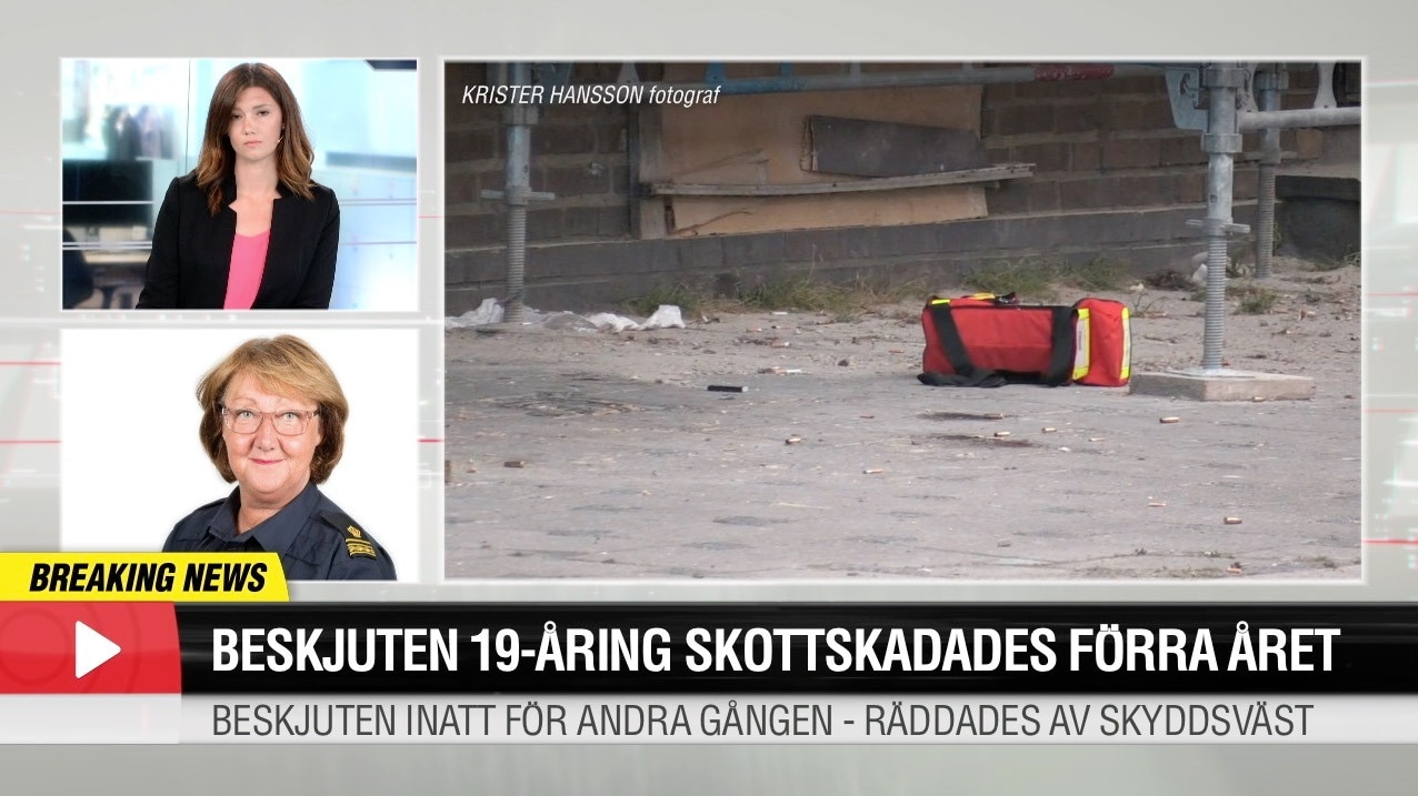 Polisen: ”Det som händer i Malmö togs till en ny nivå i måndags”
