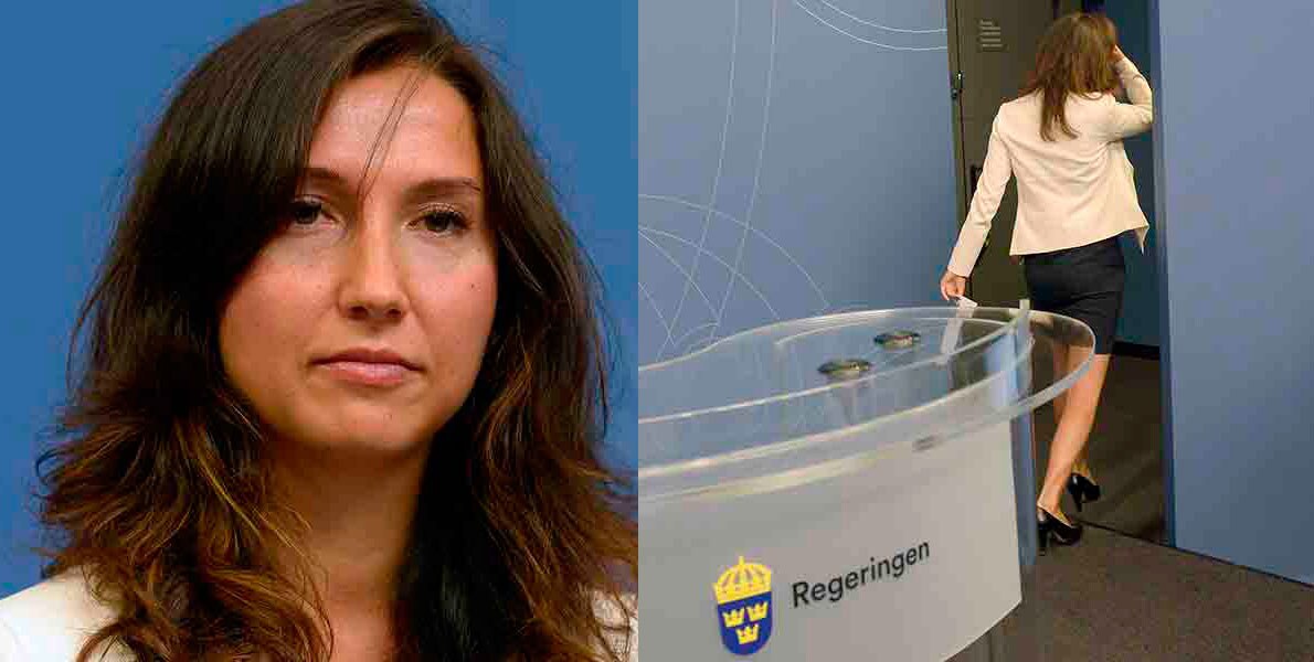 Aida Hadzialic avgår som statsråd – körde rattfull