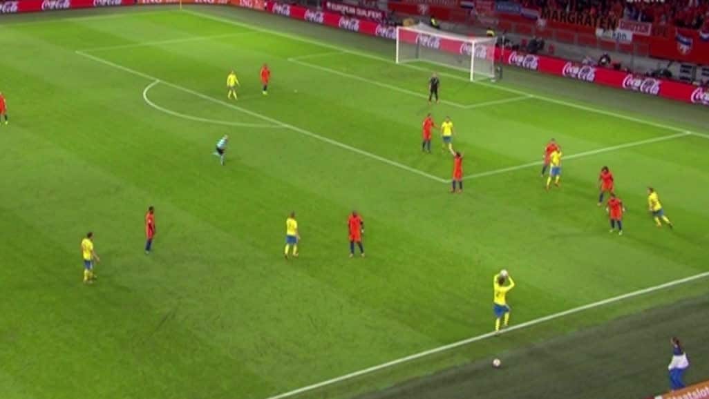 Hans blunder gav Sverige mardrömsstart