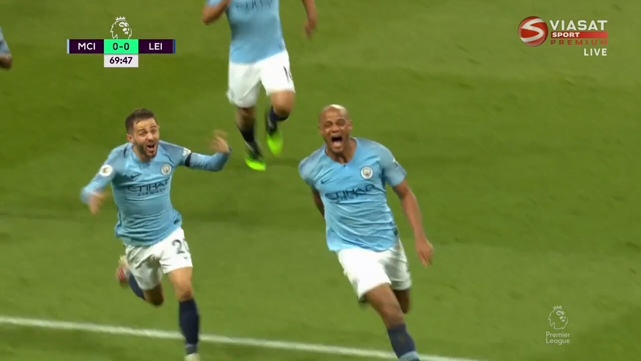 Makalöst drömmål av Kompany gav City viktig seger