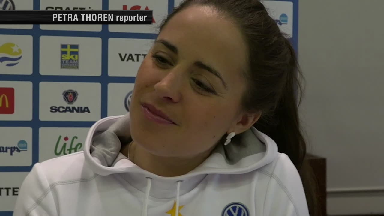 Anna Haag inför stafetten: ”Jag vill bara få köra, det är bäst så"