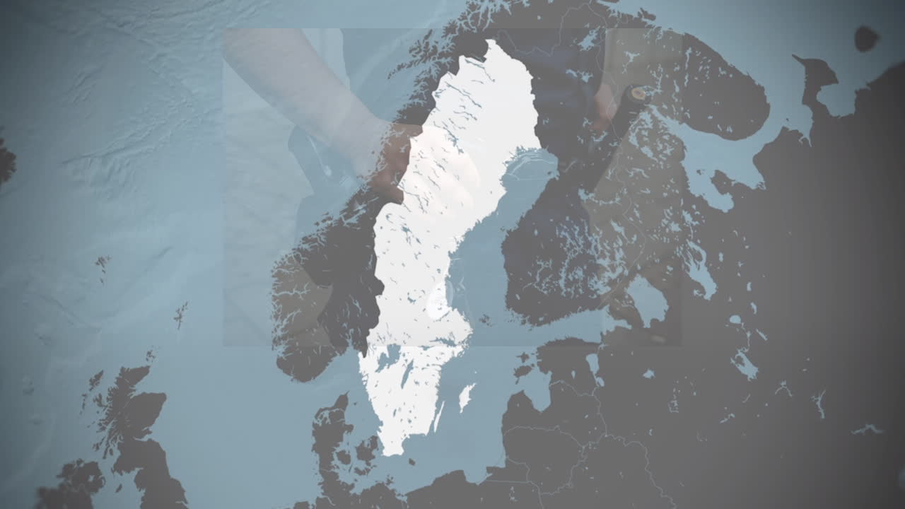 Här hamnar de nya poliserna