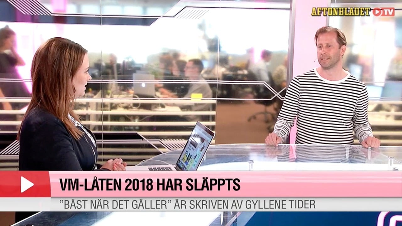 Simon Bank om VM-låten: ”En besvikelse”