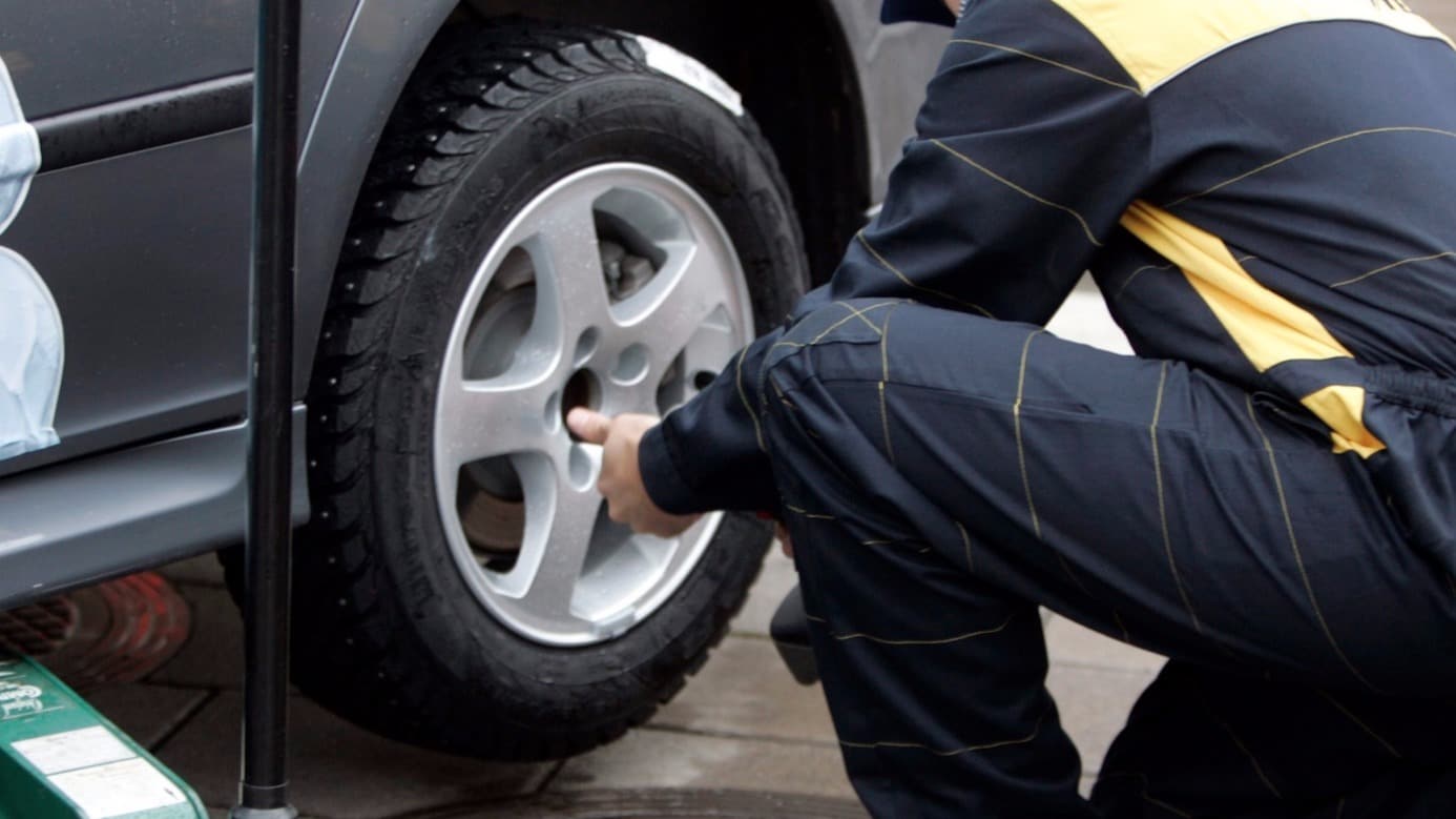 Detta ska du tänka på när du byter däck