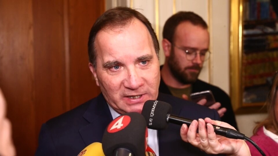 Stefan Löfven (S): "Vi gör en seriös bedömning"