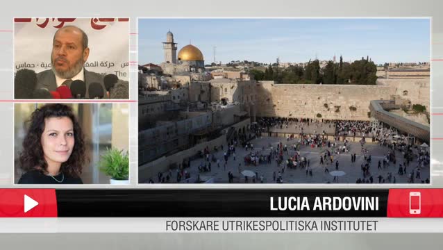 Hamas villl starta ny intifada