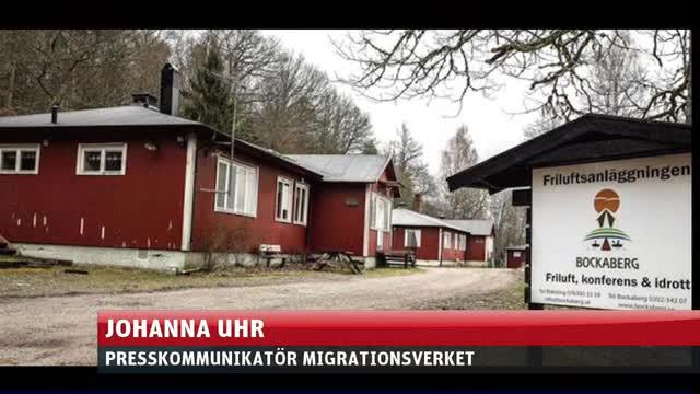 Planerad flyktingboende utanför Floda har brunnit