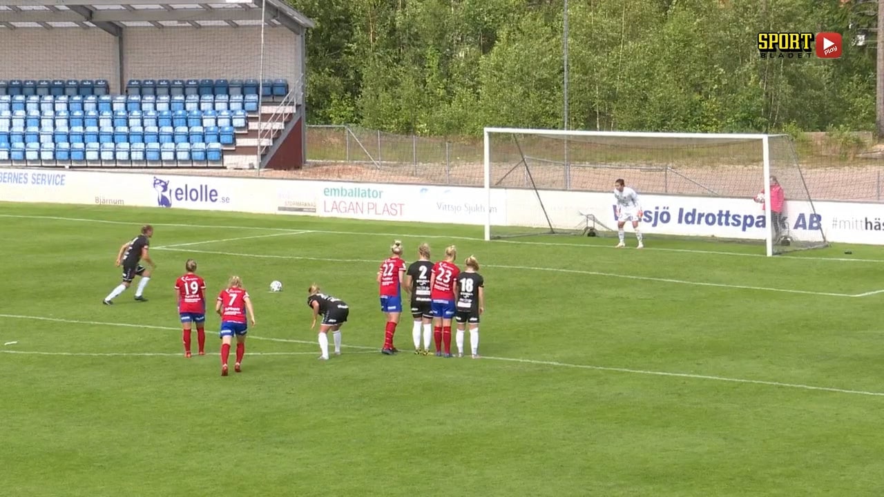 Se Ivarssons straff i skånederbyts slutminuter
