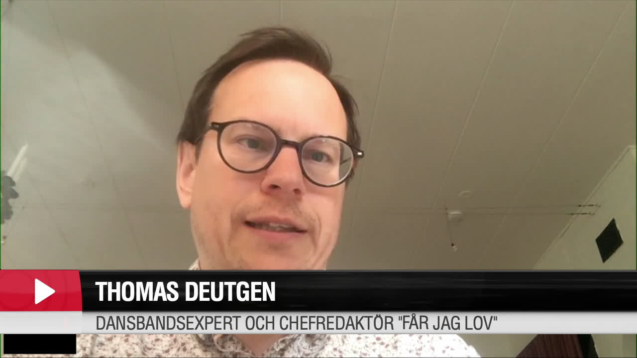 Thomas Deutgen: ”Nattsvart för dansbands-Sverige”