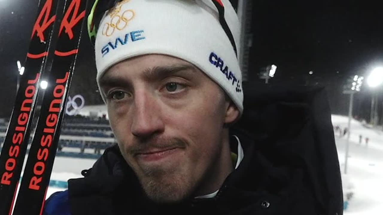 Halfvarsson bedrövad efter kvartsfinalen