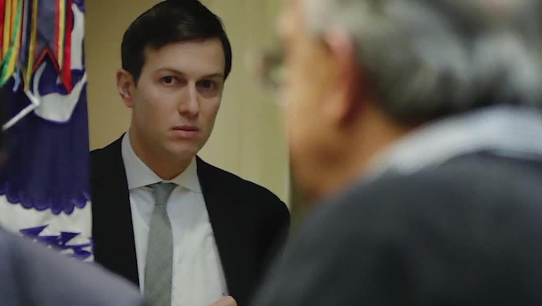 Trumps svärson "inofficiell utrikesminister"