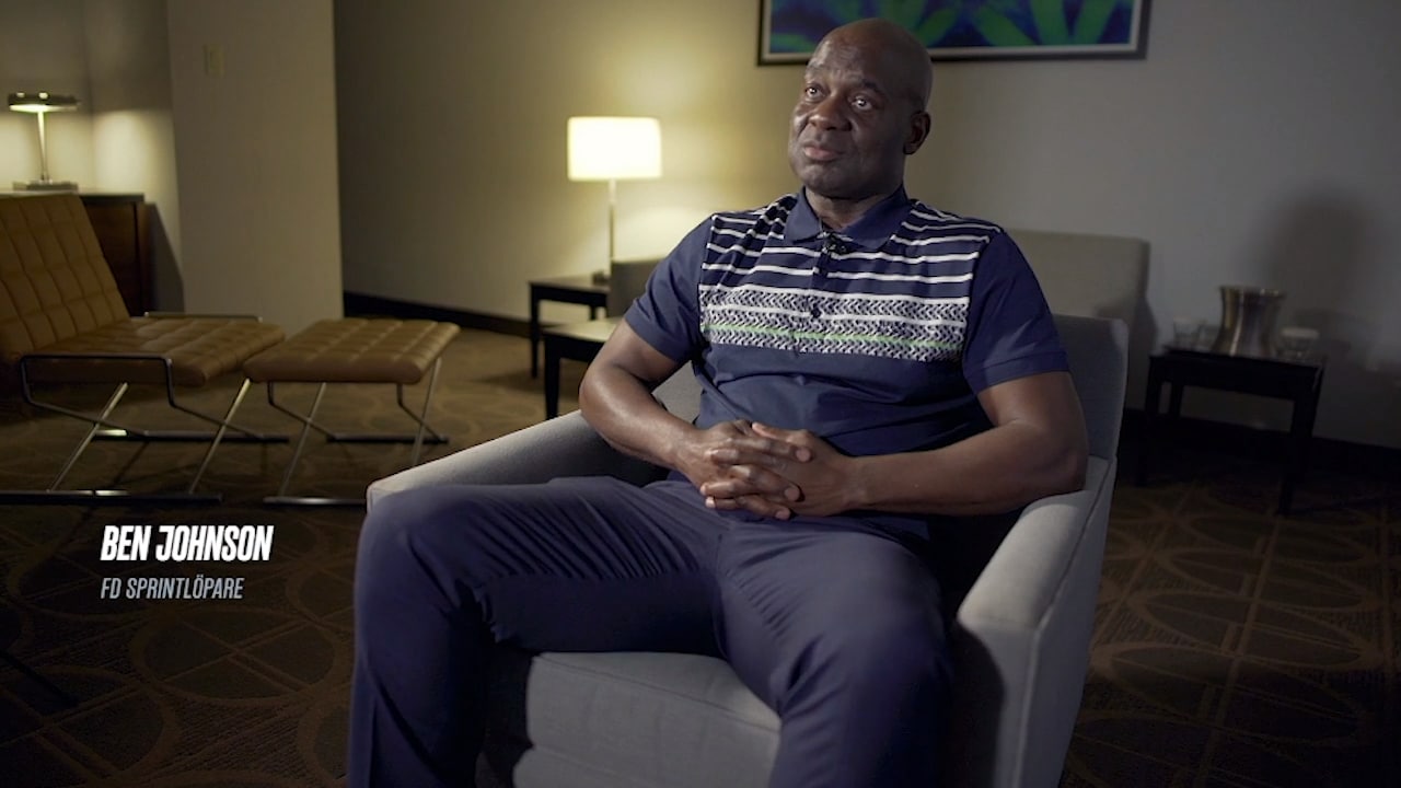 Ben Johnson: Jag tror att Carl Lewis var dopad