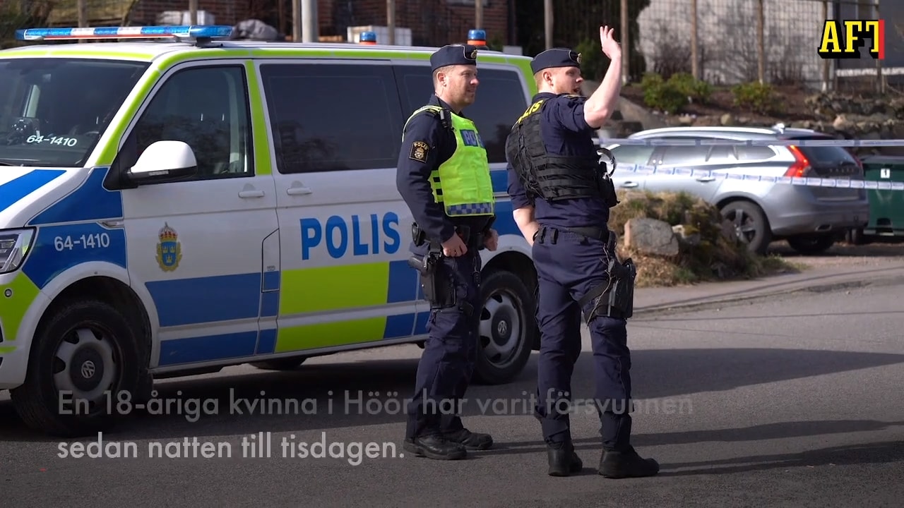 18-årig kvinna misstänkt mördad i Höör