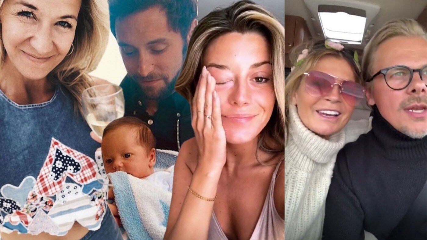 Se stjärnornas festbilder