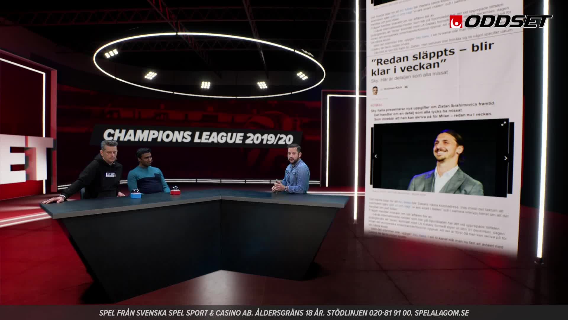 Experterna om Zlatans framtid - där hamnar han