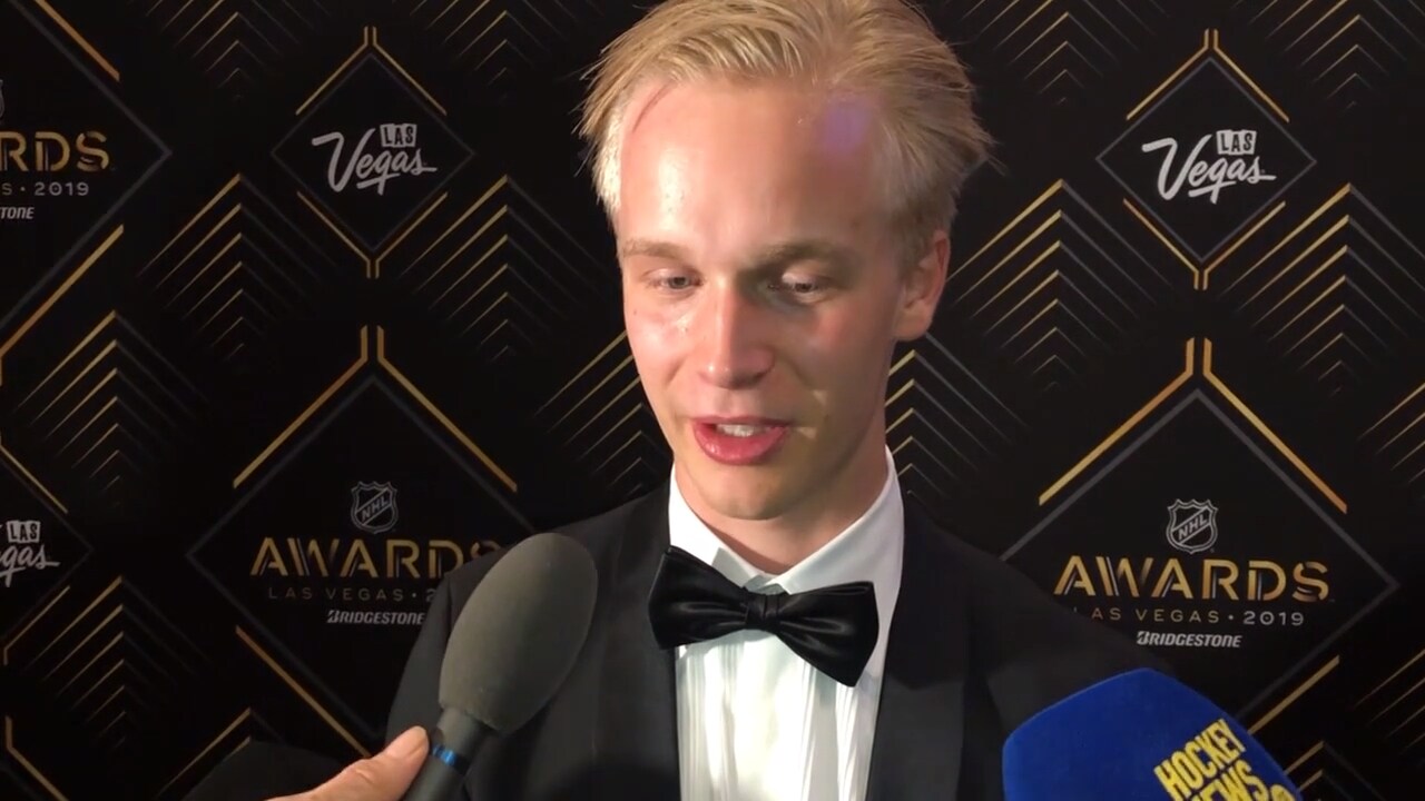 ”Tänk om jag skulle vara så här nervös inför en hockeymatch”