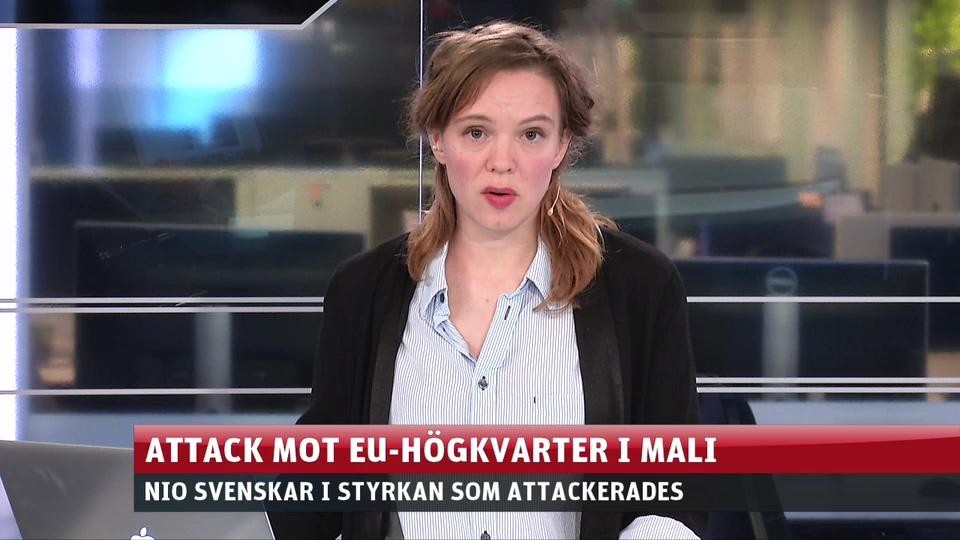 Försvarsmakten: Inga svenskar skadade i attacken