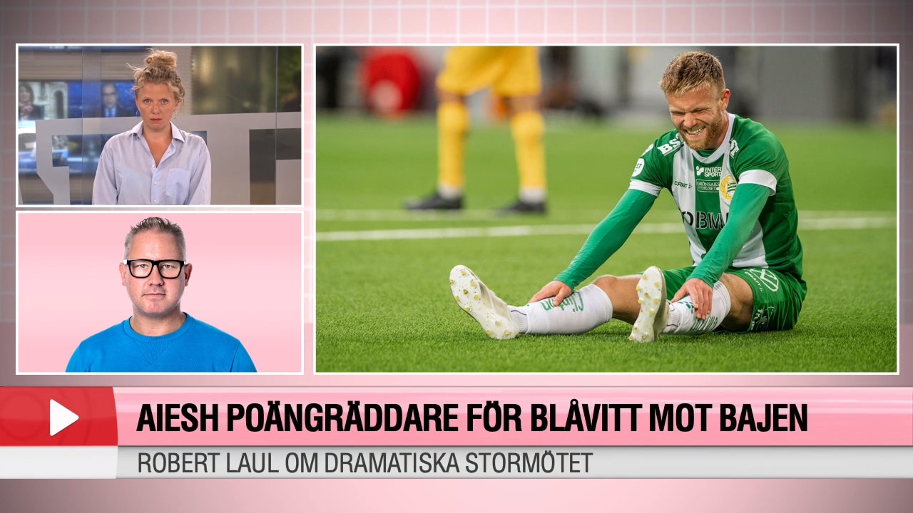 Laul: Två mittenlag bjöd på mittenlagsfotboll