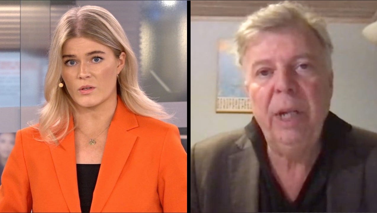 Omfattande cyberattacker i Ukraina