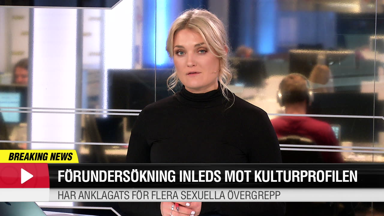 Förundersökning inleds mot Kulturprofilen