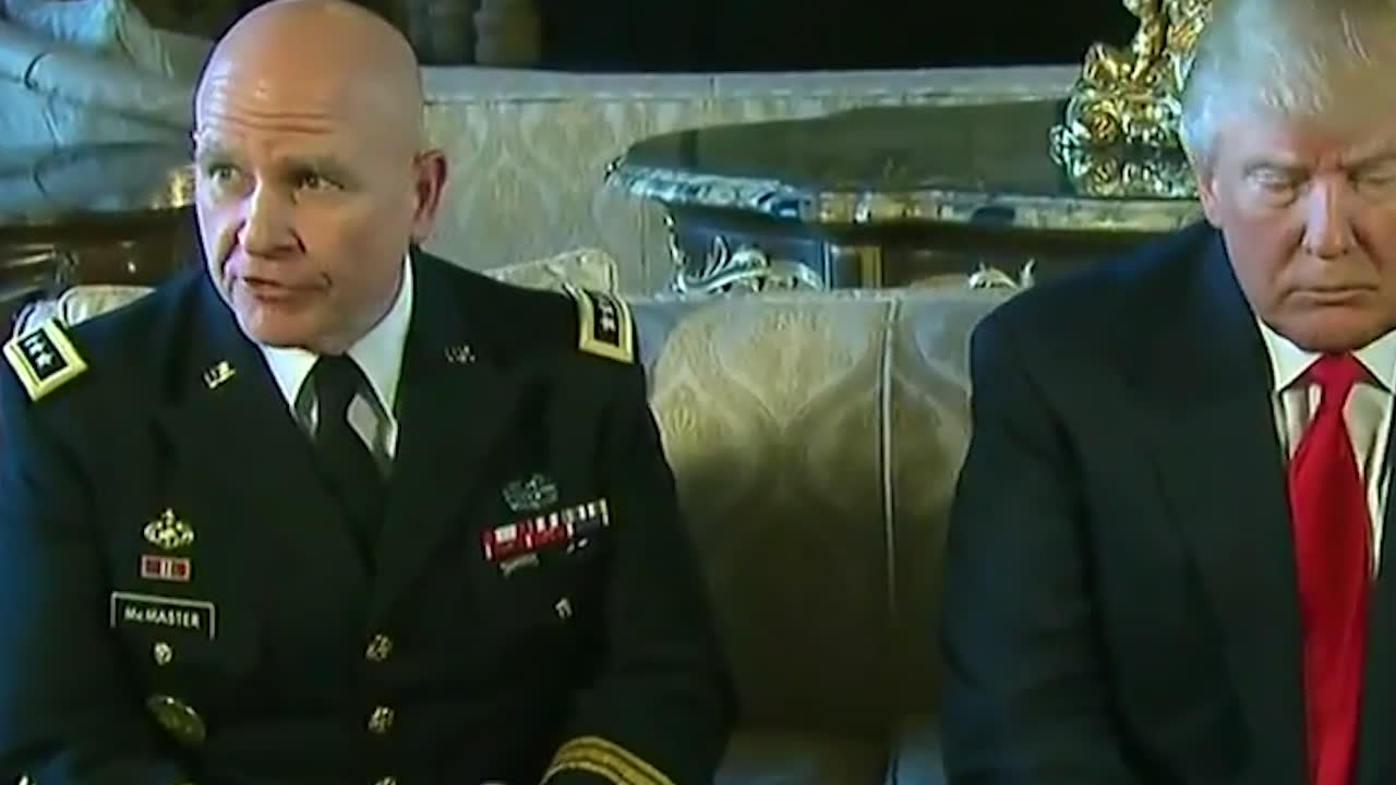 McMaster kallade Trump för ”dagisbarn”