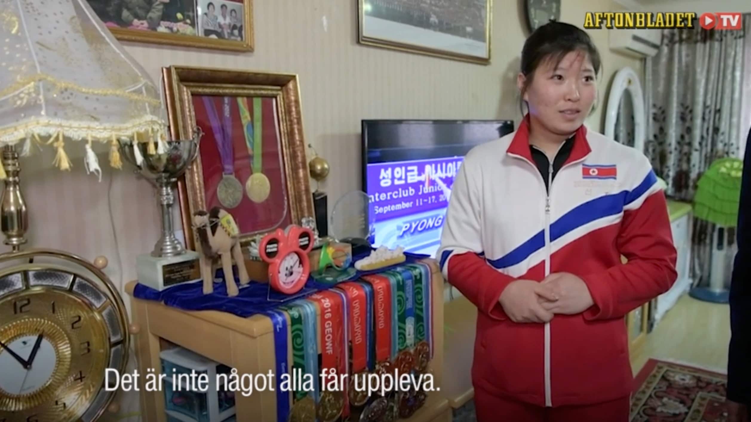 Hon är nordkoreansk nationalhjälte