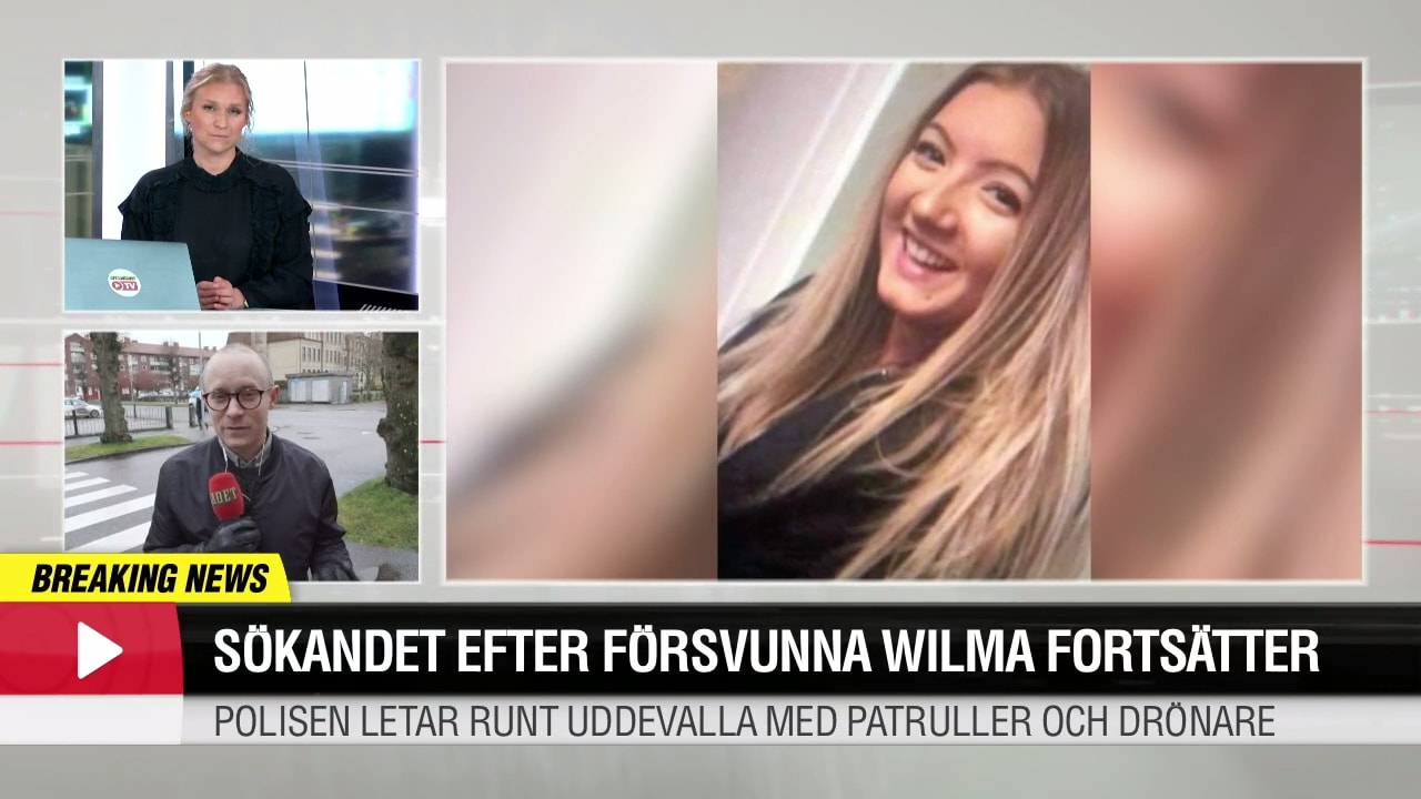 Sökandet efter Wilma fortsätter