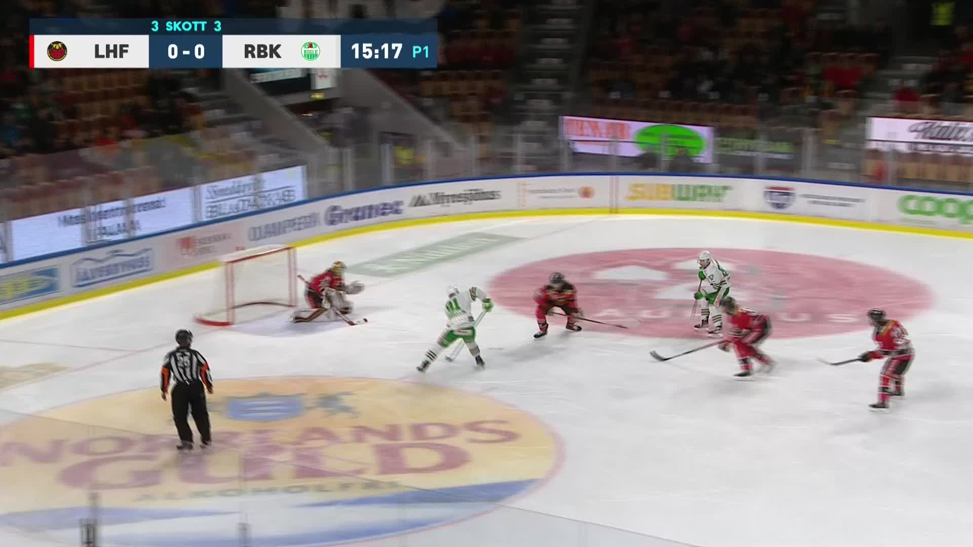 Luleå Hockey - Rögle BK