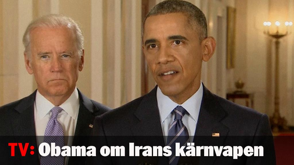 "Utan en överenskommelse ökar risken för mer krig i Mellanöstern"