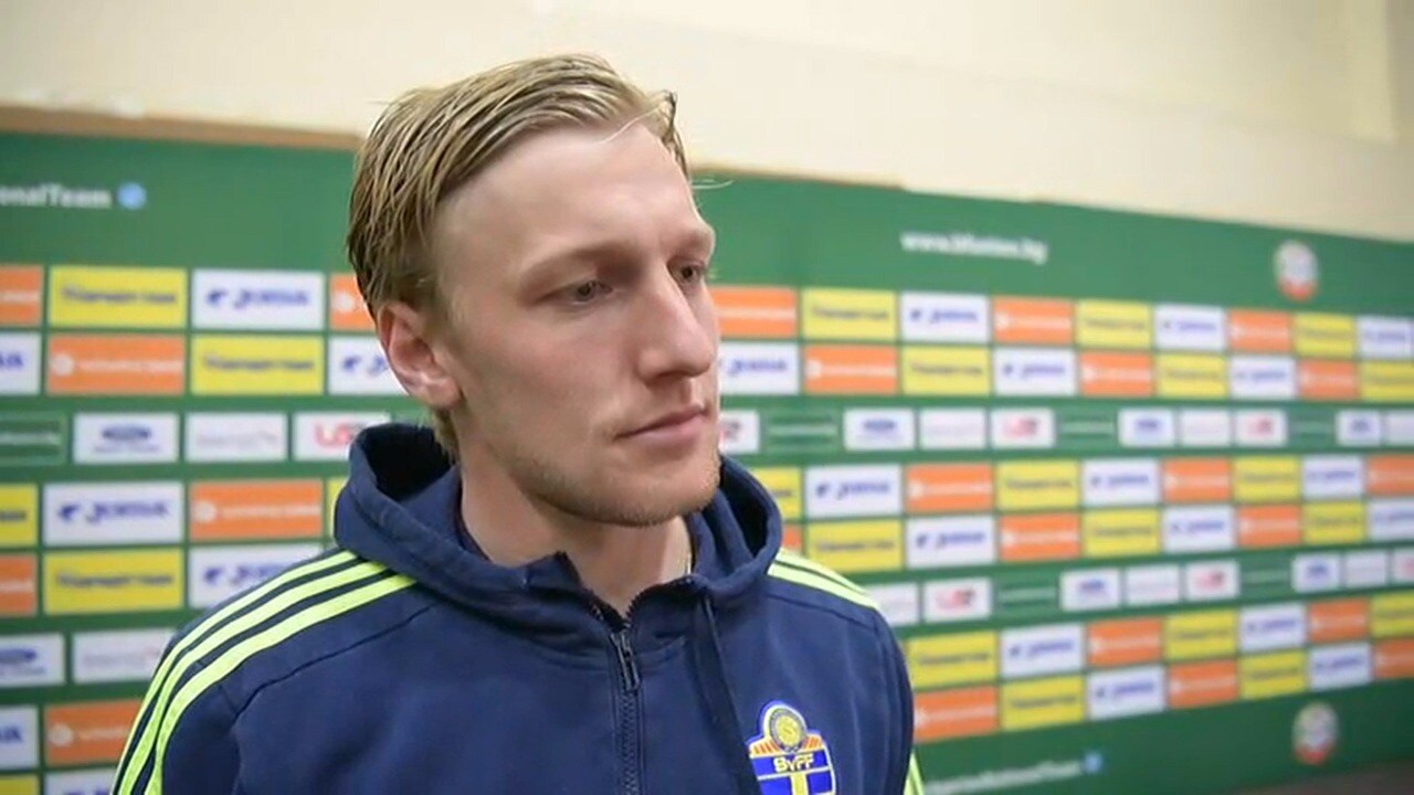 Forsberg: "Ska göra mål – så enkelt är det"