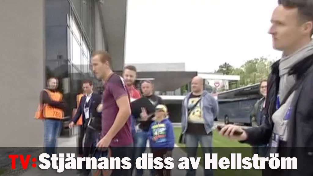 Storstjärnans diss av Hellström