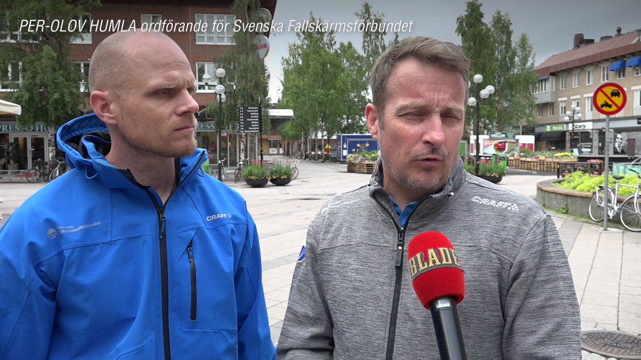 Fallskärmsförbundet: ”Ofattbart och chockartat”