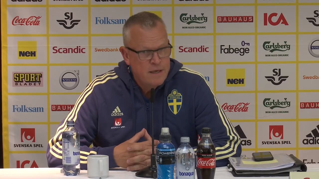 Janne Andersson om misstänkta agenten: "Försöker vara behjälpliga"