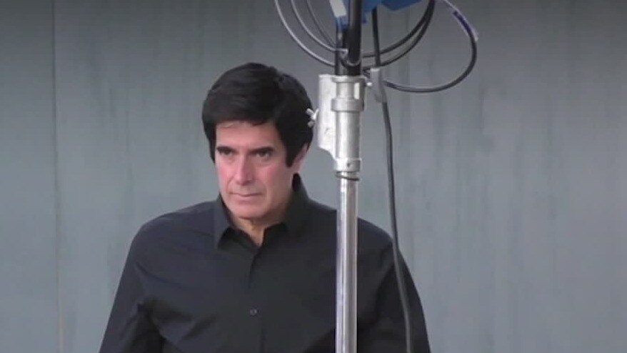 David Copperfield kan tvingas avslöja trick efter olycka