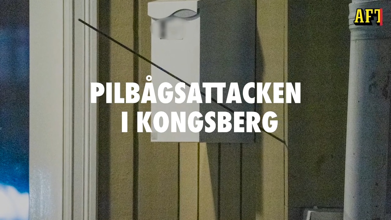 Pilbågsattacken i Norge - detta har hänt